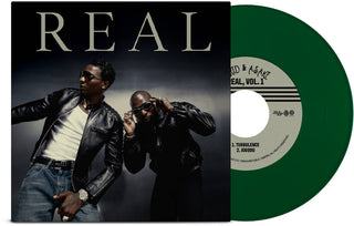 the album cover for Wizkid / Asake - Real Vol. 1