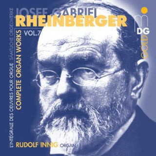 the album cover for J. RHEINBERGER - Complete Organ Works 7