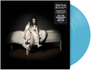 Billie Eilish- When We All Fall Asleep Where Do We Go (Limited Edition, Blue Colored Vinyl, United Kingdom - Import)