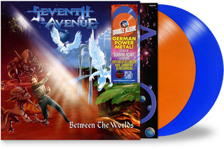 the album cover for Seventh Avenue - Between The Worlds [Colored Vinyl] [Limited Edition]
