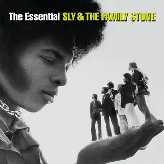 the album cover for Sly & The Family Stone - Essential Sly & Family Stone