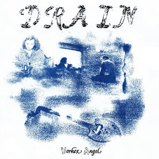 the album cover for Vorhex Angel - Drain