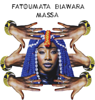 the album cover for Fatoumata Diawara - Massa