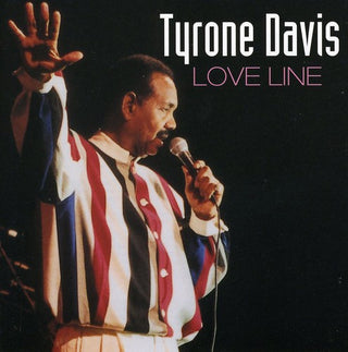 the album cover for Tyrone Davis - Love Line