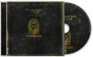 the album cover for Powerman 5000 - The Noble Rot - Bonus Track Edition
