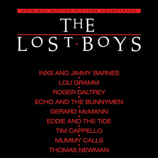 the album cover for Lost Boys / O.S.T. (Colv) (Ltd) (Red) (Smok) - Lost Boys / O.S.T. [Colored Vinyl] [Limited Edition] (Red) (Smok)