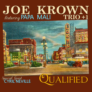 the album cover for Joe Krown - Qualified