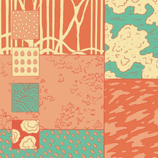 the album cover for Leaf Library - After The Rain Strange Seeds
