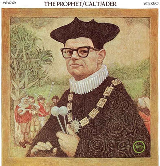 the album cover for Cal Tjader - Prophet (Verve Vault Series) [180 Gram]