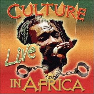 the album cover for Culture - Live In Africa [Import]