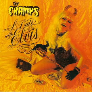 The Cramps- A Date With Elvis [Import] (Colored Vinyl, Orange, United Kingdom - Import)