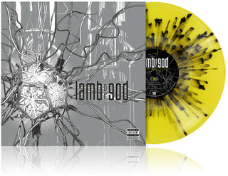 Lamb of God- Into Oblivion - Limited Transparent Yellow & Black Splatter Colored Vinyl [Import]