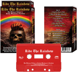 the album cover for Ride The Rainbow: The Ultimate Tribute To / Var - Ride The Rainbow: The Ultimate Tribute To / Var