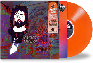 the album cover for Atomic Opera - Alpha & Oranges [Colored Vinyl] [Limited Edition] (Org)