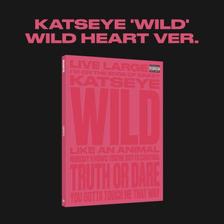 Katseye- WILD [Wild Heart Ver.] (CD)