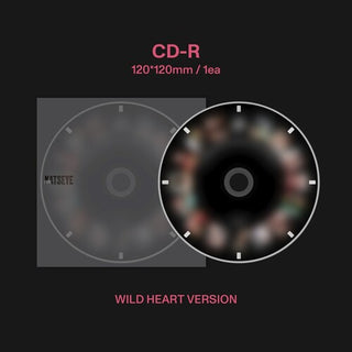 Katseye- WILD [Wild Heart Ver.] (CD)