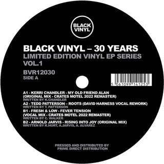the album cover for 30 Years Vol. 1 / Various - 30 Years Vol. 1 / Various
