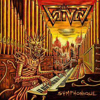 the album cover for Voivod - Symphonique [With Booklet] (Jewl) (Ocrd)