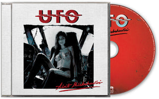 the album cover for UFO - Ain't Misbehavin'