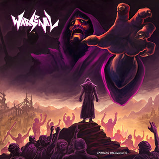 the album cover for Warsenal - Endless Beginnings [Limited Edition] [Digipak]