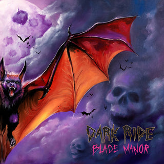 the album cover for Dark Ride - Blade Manor [Colored Vinyl] (Grn) [Limited Edition] (Wht) (Glow)