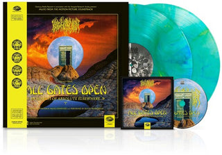 Blood Incantation- All Gates Open (Original Soundtrack) [Ltd.Algae 2LP+Blu-ray & LP] (PREORDER)