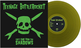 the album cover for Teenage Bottlerocket - They Came From The Shadows [Olive]
