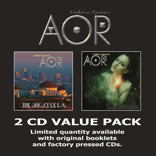 the album cover for Aor - Ghost Of La / La Suspicion