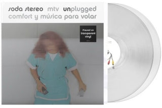 Soda Stereo- Comfort Y Musica Para Volar: MTV Unplugged [Clear Vinyl]