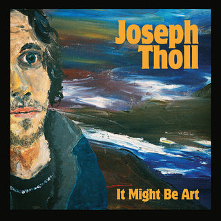 the album cover for Joseph Toll - It Might Be Art