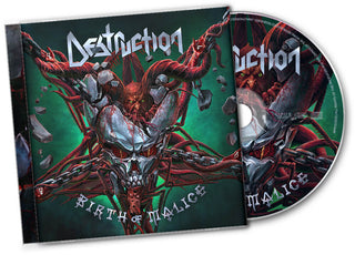 the album cover for Destruction - Birth Of Malice (Jewl)
