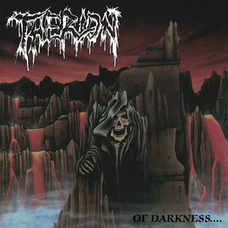 the album cover for Therion - Of Darkness