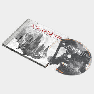the album cover for Bloodhunter - Sons of the Abandoned
