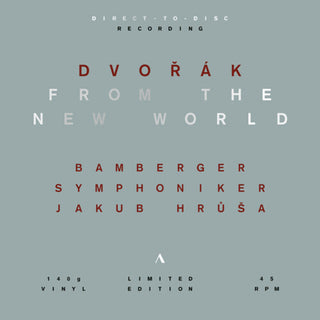 the album cover for Dvorak / Seiji Ozawa  / San Francisco Symphony - Dvorak: Symphony 9 From The New World (Uk)
