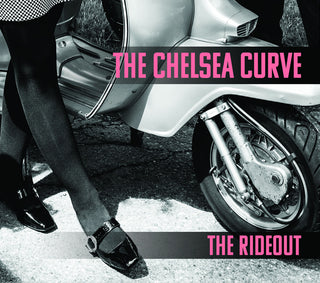 the album cover for Chelsea Curve - Rideout (Post)