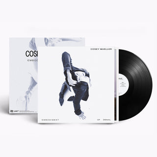 the album cover for Cosey Mueller - Embodiment Of Denial