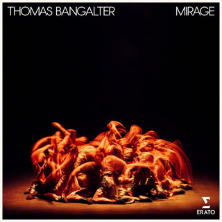 the album cover for Thomas Bangalter - Mirage - Ballet For 16 Dancers