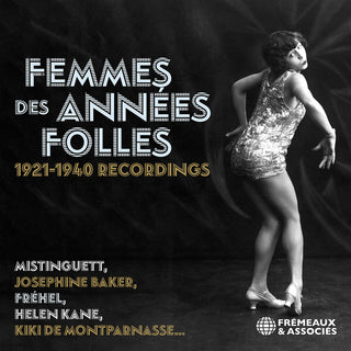 the album cover for Femmes Des Annees Folles 1921-1940 Recordings - Femmes Des Annees Folles 1921-1940 Recordings