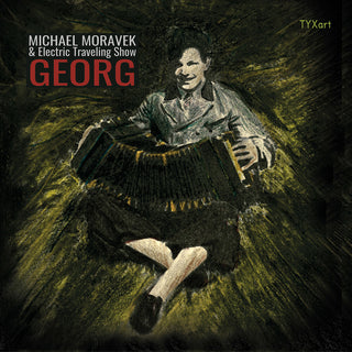 the album cover for Michael Moravek - Georg