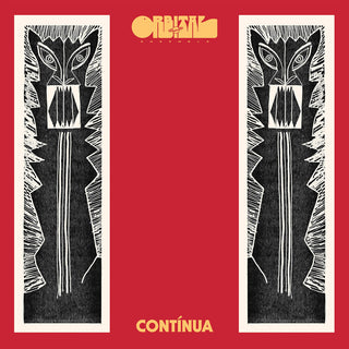 the album cover for Orbital Ensemble - Continua