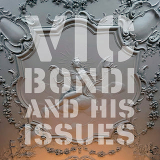 the album cover for Vic Bondi & His Issues - Vic Bondi & His Issues [Colored Vinyl] (Red)