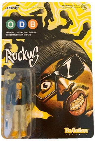 Super7: Ol' Dirty Bastard ReAction Figures - ODB (Lyrical Ruckus)