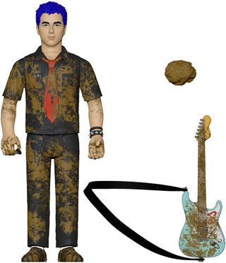 Super7: Green Day ReAction Figures Wv1 - Mud Fight Billie Joe Armstrong