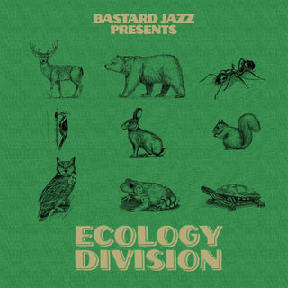 the album cover for Bastard Jazz Presents / Various - Bastard Jazz Presents / Various