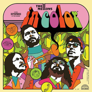 the album cover for Mellons - Mellons In Color [Colored Vinyl] (Org) (Stic)