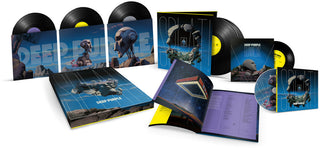 the album cover for Deep Purple - Splat! (2LP + 1CD + 3 10" + 1 7")