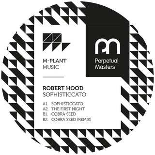 the album cover for Robert Hood - Sophisticcato (Ep)