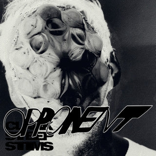 the album cover for Clark - Opponent Stims (Ep)