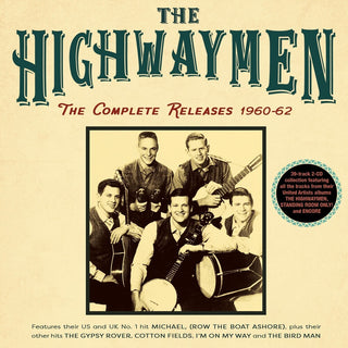 the album cover for Highwaymen - Complete Releases 1960-62