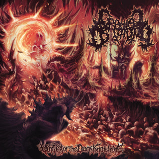 the album cover for Cranial Osteotomy - Vortex Of The Dark Knowledge